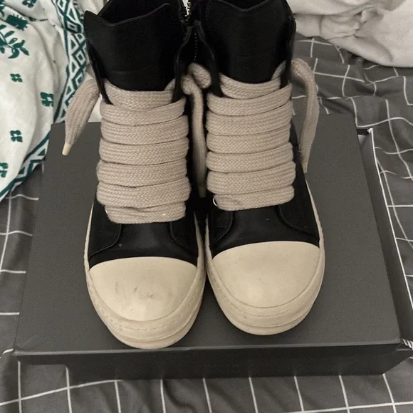 Rick Owens | Shoes | Rick Owen Ramones High | Poshmark